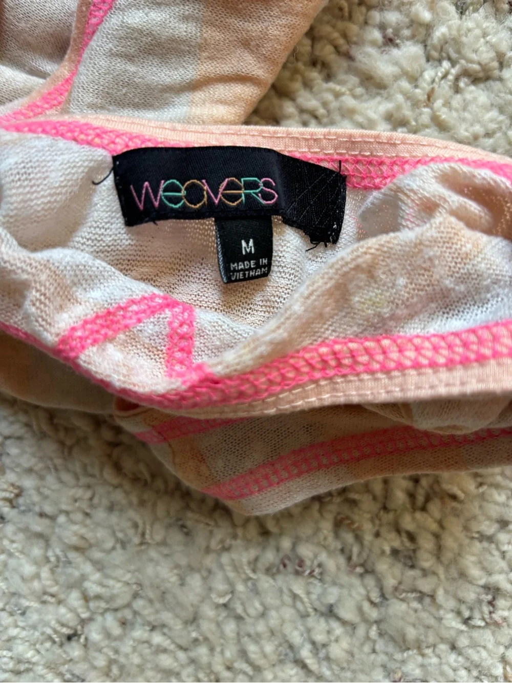 y2k Weavers Tank Top
